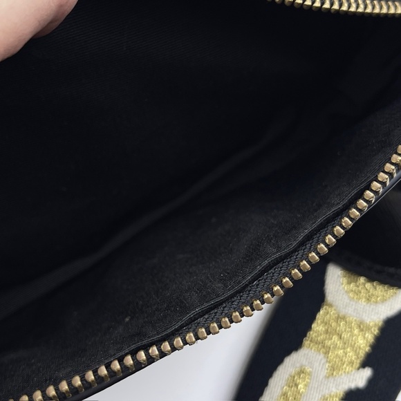 Marc Jacob Snapshot crossbody multi leather bag gray with dust bag gold strap - Picture 13 of 16